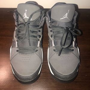 Grey Air Jordan’s